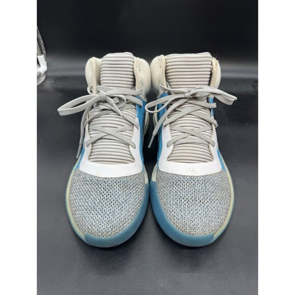 Adidas Marquee Boost Mens Size 7 Gray Blue Basketball Running Shoes Sneakers GUC main image 4